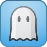 ghost browser - incognito browsing android application logo